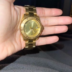 Invicta 30096 Mens Pro Diver Automatic 3 Hand Champagne Dial Watch